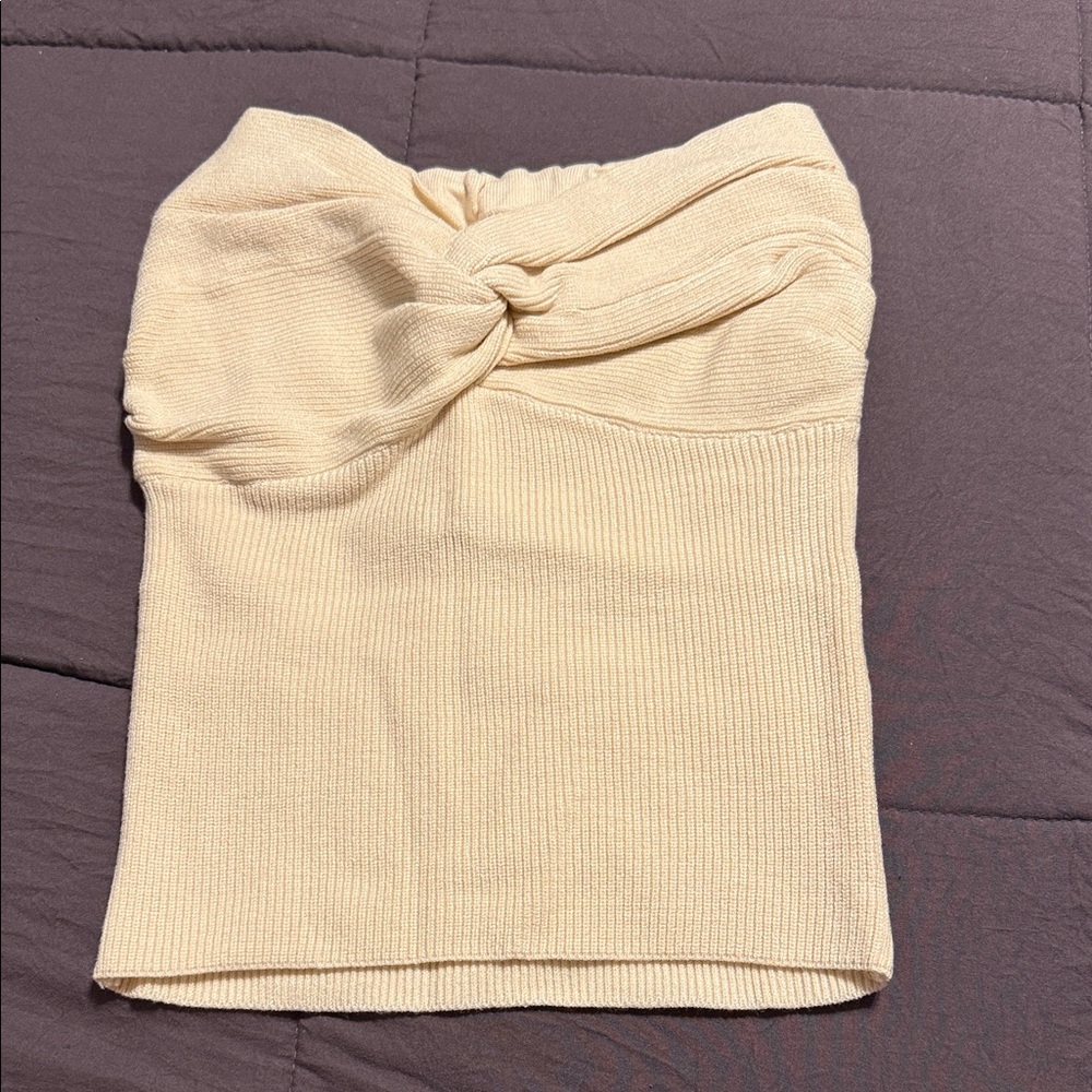 NWOT Twist knot tube top
